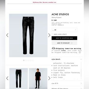 Acne Studio Jeans